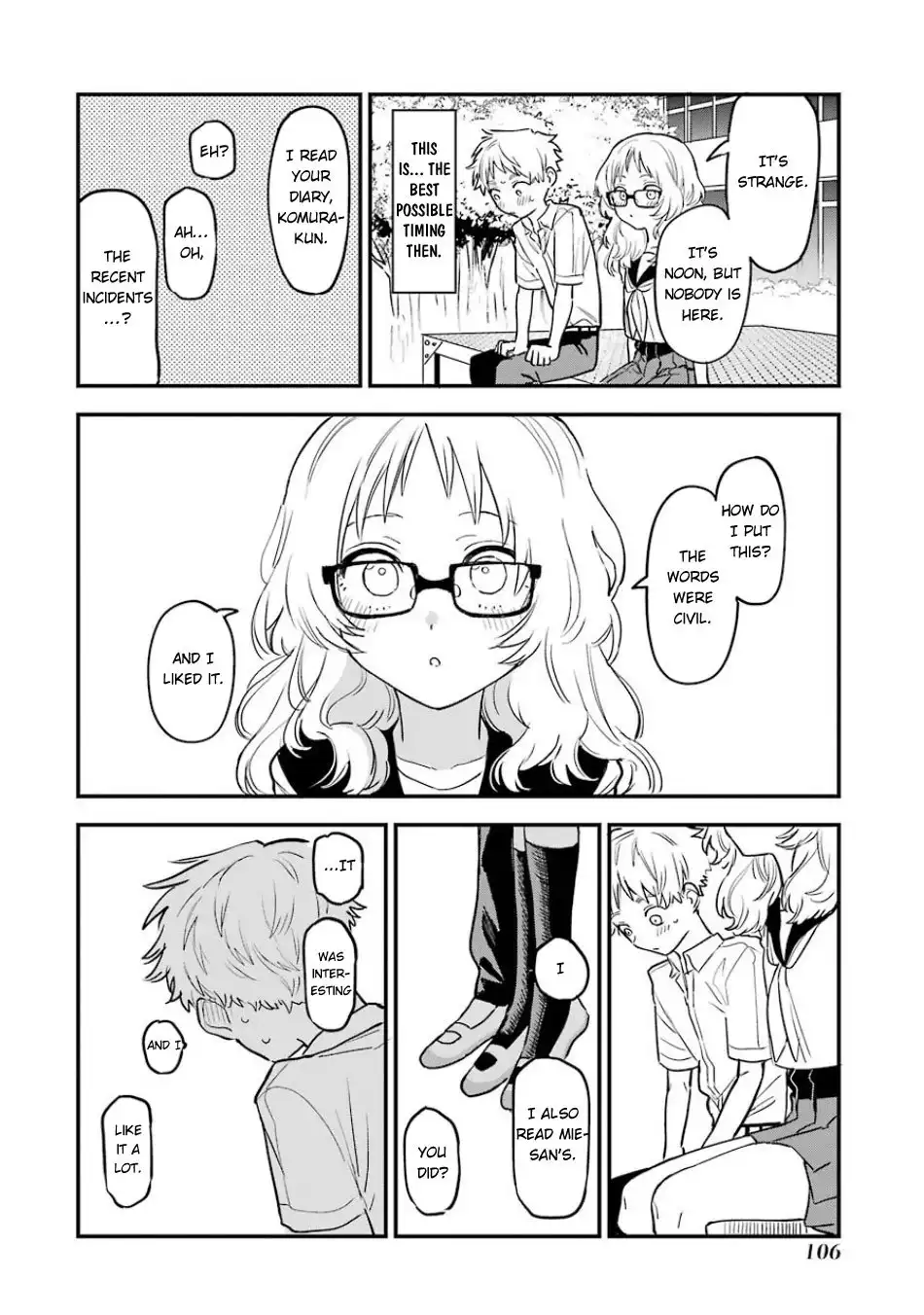 Sukinako ga Megane wo Wasureta Chapter 63 13